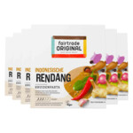 6x Fairtrade Original Boemboe Rendang