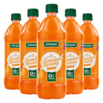 5x Slimpie Siroop Sinaasappel Framboos - 16.35 euro