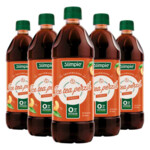 5x Slimpie Siroop Ice Tea Perzik - 16.1 euro