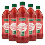5x Slimpie Siroop Bloedsinaasappel Grapefruit