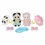 Sylvanian Families 5748 Duo Peutervriendjes Regendag - 13.99 euro