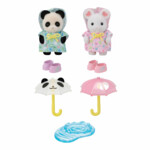 Sylvanian Families 5748 Duo Peutervriendjes Regendag - 13.99 euro