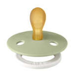 Bibs Latex Symmetrisc Maat 1 0-6 mnd Glow In The Dark Sage / Cloud - 11.65 euro