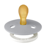 Bibs Latex Symmetrisc Maat 1 0-6 mnd Glow In The Dark Sage / Cloud - 11.65 euro