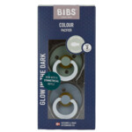 Bibs Fopspeen Symmetric Maat 2 6-18 mnd Glow Sage Cloud - 12.39 euro