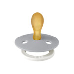 Bibs Fopspeen Latex Symmetric Maat 2 6-18 mnd Glow Sage Cloud - 10.99 euro