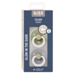 Bibs Fopspeen Anatomisch Maat 1 0-6 mnd Glow Sage Cloud - 11.25 euro