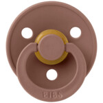 Bibs Fopspeen Maat 2 6-18 mnd Woodchuck Blush - 9.55 euro