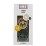 Bibs Fopspeen Anatomisch Maat 2 6-18 mnd Vanilla Pine - 10.99 euro