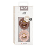 Bibs Fopspeen Anatomisch Maat 2 6-18 mnd Woodchuck Blush - 11.95 euro
