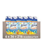 Plein <b>6x</b> Lenor Wasverzachter Fresh Air Zonnestralen 36 Wasbeurten aanbieding