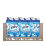 Plein <b>6x</b> Lenor Wasverzachter Fresh Air Ochtendfris 36 Wasbeurten aanbieding