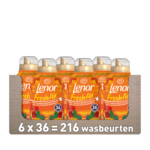 Plein <b>6x</b> Lenor Wasverzachter Fresh Air Tropenzon 36 Wasbeurten aanbieding