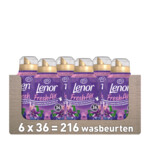 Plein <b>6x</b> Lenor Wasverzachter Fresh Air Maneschijn 36 Wasbeurten aanbieding