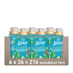 Plein <b>6x</b> Lenor Wasverzachter Fresh Air Noorderlicht 36 Wasbeurten aanbieding