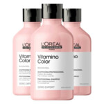 3x L'Oréal Professionnel Vitamino Color Shampoo - 49.3 euro