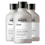 3x L'Oréal Professionnel Silver Shampoo - 42.95 euro
