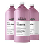 3x L'Oréal Professionnel Liss Unlimited Shampoo - 86.8 euro