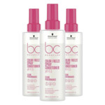 3x Schwarzkopf Professional Bonacure Color Freeze Spray Conditioner - 33.89 euro