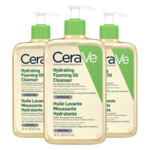 3x CeraVe Hydrating Foaming Oil Cleanser - 53.86 euro