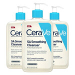 3x CeraVe SA Smoothing Cleanser - 68.22 euro