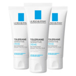 3x La Roche Posay Toleriane Sensitive Dagcrème - 61.59 euro
