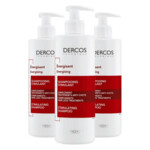 3x Vichy Dercos Energising Shampoo - 58.7 euro