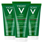 3x Vichy Normaderm Phytosolution Purifying Gel Cleanser - 37.93 euro