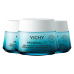 3x Vichy Minéral 89 Dagcrème Zonder Parfum - 66.2 euro