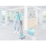 Leifheit Profi Vloerwisser XL 42 cm Micro Duo + Static Plus - 29.55 euro