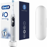 Oral-B Elektrische Tandenborstel iO 6 Opal Grey - 119.99 euro