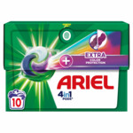 Ariel 4in1 Pods Wasmiddelcapsules Vezelbescherming  10 stuks