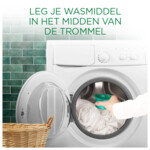 5x Ariel Vloeibaar Wasmiddel Sensitive 27 Wasbeurten - 53.99 euro