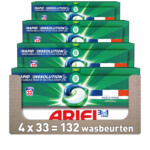 Plein <b>4x</b> Ariel 3in1 Wasmiddel Pods Original aanbieding