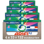 Plein <b>4x</b> Ariel 3in1 Wasmiddel Pods Color aanbieding