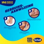 Scholl Voetvijl Nano Glas - 14.99 euro