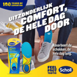 Dr. Scholl's GelActiv Inlegzolen Casual Small Maat 35.5-40.5 - 14.99 euro