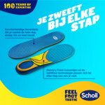 Dr. Scholl's GelActiv Inlegzolen Casual Small Maat 35.5-40.5 - 14.99 euro
