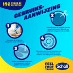 Dr. Scholl's GelActiv Inlegzolen Casual Small Maat 35.5-40.5 - 14.99 euro