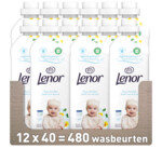 Plein <b>12x</b> Lenor Wasverzachter Sensitive 40 Wasbeurten aanbieding