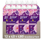 Plein <b>12x</b> Lenor Wasverzachter Bloemenboeket 40 Wasbeurten aanbieding