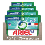 Plein <b>4x</b> Ariel 3in1 Wasmiddel Pods Ochtend Dauw aanbieding