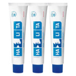 3x Halita Tandpasta Fluoride