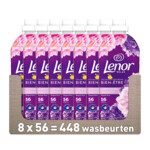 Plein <b>8x</b> Lenor Wasverzachter Bloemenboeket 56 Wasbeurten aanbieding