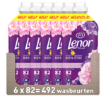 Plein <b>6x</b> Lenor Wasverzachter Bloemenboeket 82 Wasbeurten aanbieding