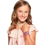 Make It Real Suede Armbandjes met Bedeltjes Maken - 5.89 euro