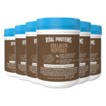 6x Vital Proteins Collagen Peptides Cacaosmaak - 147.99 euro