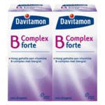 Plein <b>2x</b> Davitamon B Complex Forte aanbieding