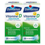 Plein <b>2x</b> Davitamon Vitamine D Aquosum aanbieding