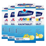 4x Davitamon Junior 3+ Kauwvitamines Banaan - 65.76 euro